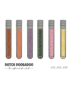 Dutch Doobadoo Glitter Set Happy Harvest (6pcs) (420.002.005) (OUTLET)