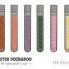 Dutch Doobadoo Glitter Set Happy Harvest (6pcs) (420.002.005) (OUTLET)