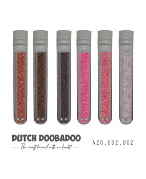 Dutch Doobadoo Glitter Set Love (6pcs) (420.002.002) (OUTLET)