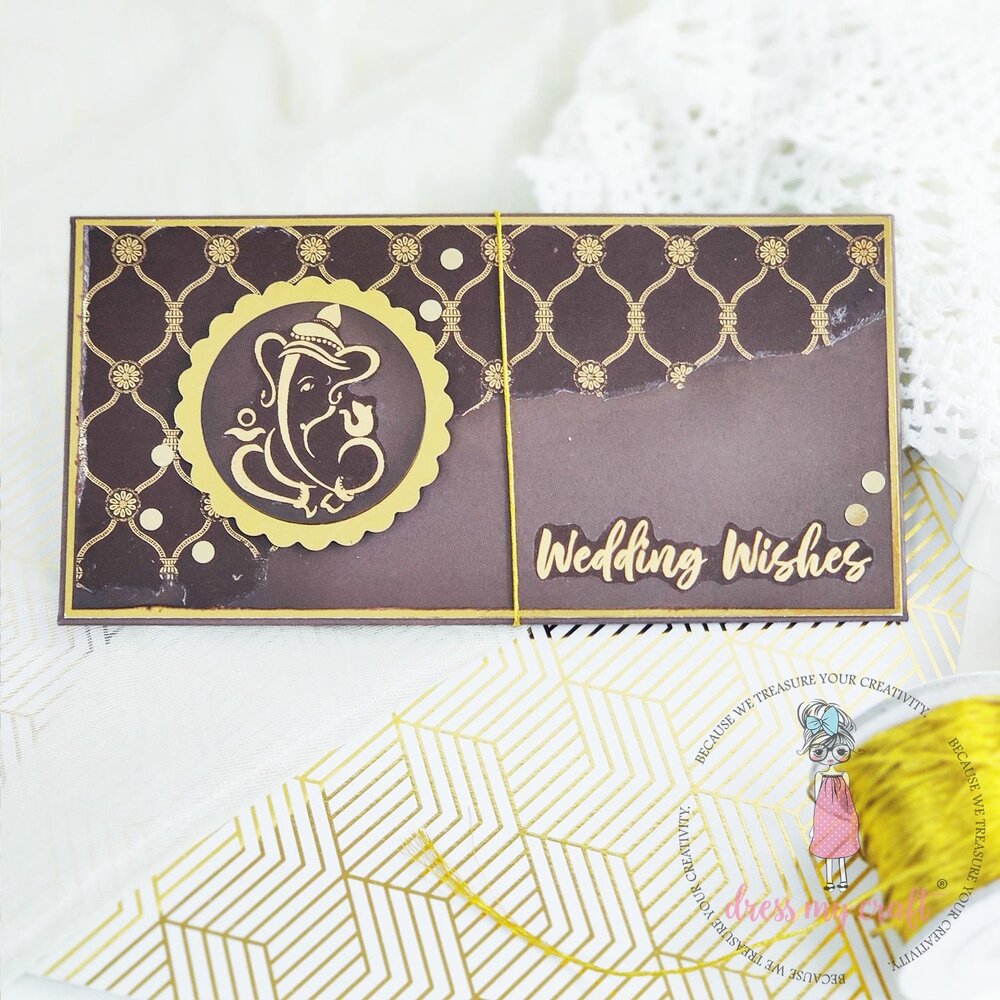 Dress My Craft Punch Scalloped Circle 1 Inch (DMCT5010) (OUTLET)