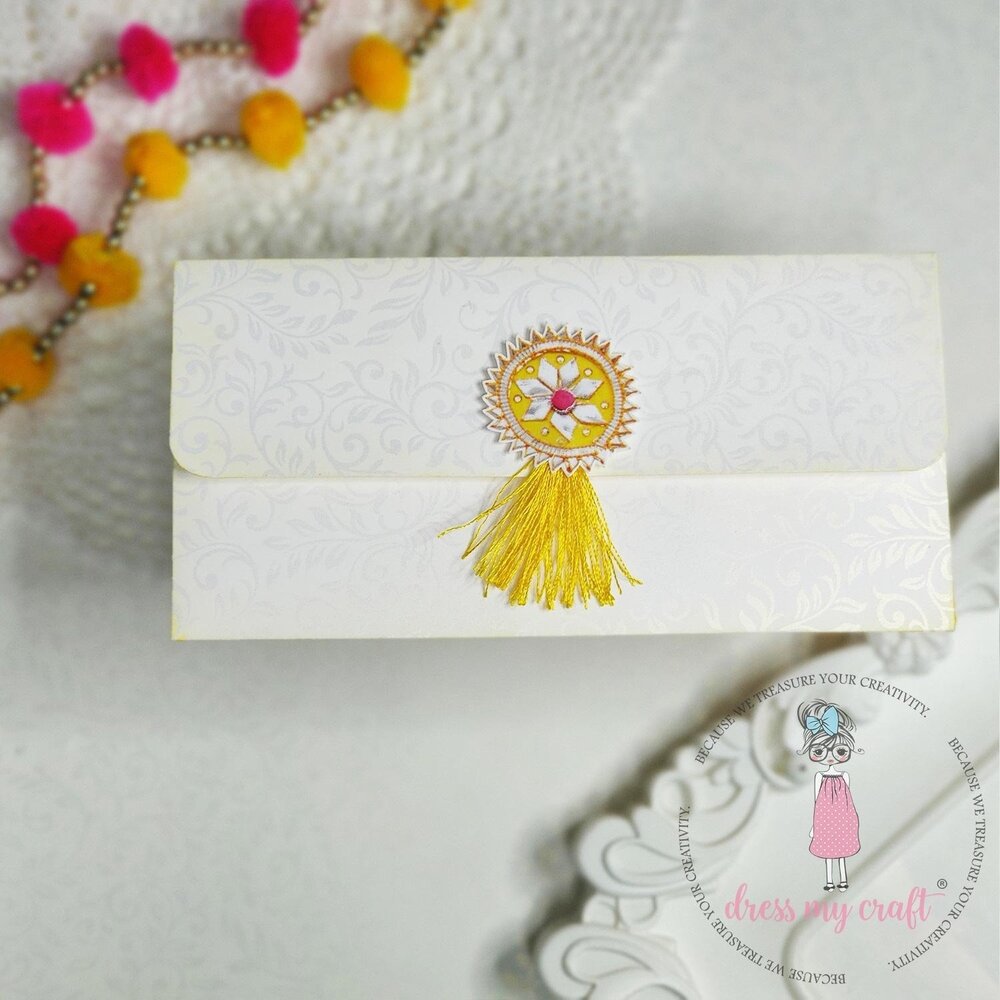 Dress My Craft Punch Scalloped Circle 1 Inch (DMCT5010) (OUTLET)