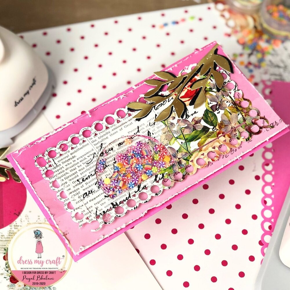 Dress My Craft Punch Border Circle Chain (DMCT4724) (OUTLET) Dress My Craft Punch Border Circle Chain (DMCT4724) (OUTLET)