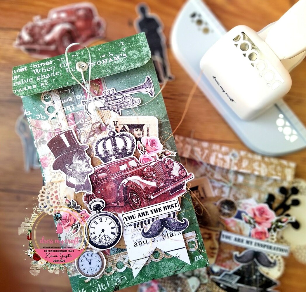 Dress My Craft Punch Border Circle Chain (DMCT4724) (OUTLET) Dress My Craft Punch Border Circle Chain (DMCT4724) (OUTLET)