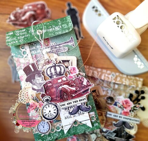 Dress My Craft Punch Border Circle Chain (DMCT4724) (OUTLET) Dress My Craft Punch Border Circle Chain (DMCT4724) (OUTLET)