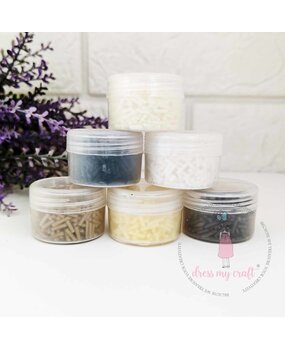Dress My Craft Sprinkle Family Pack Earthy (6x8g) (DMCS4669) (OUTLET)