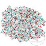 Dress My Craft Shaker Slices Smiling Cup Cake 8g (DMCS4383) (OUTLET)