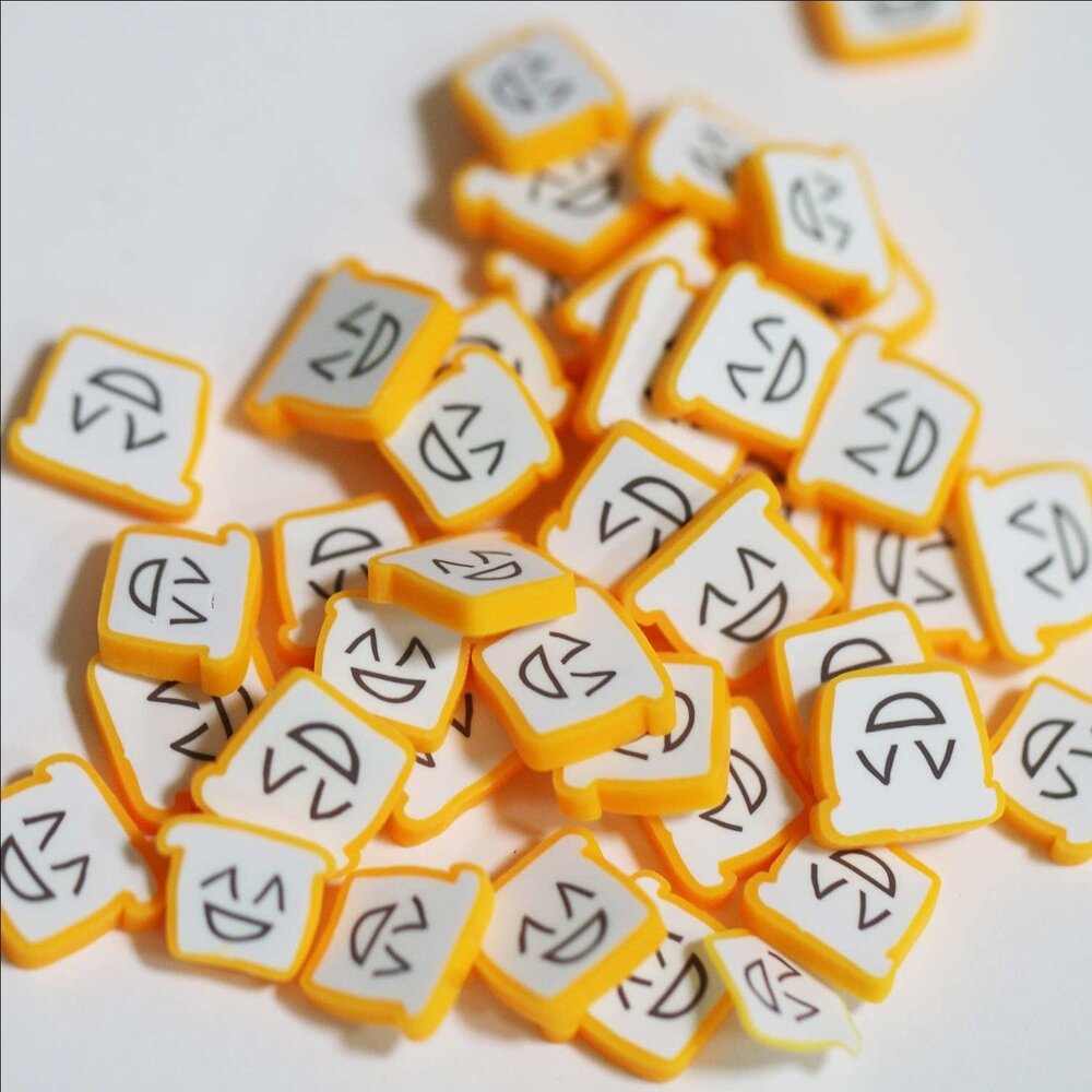 Dress My Craft Shaker Slices Smiling Bread 8g (DMCS4350) (OUTLET)