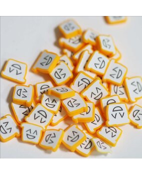 Dress My Craft Shaker Slices Smiling Bread 8g (DMCS4350) (OUTLET)