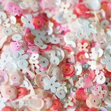 Dress My Craft Sequins Pink Piggy 25g (DMCS4119) (OUTLET)
