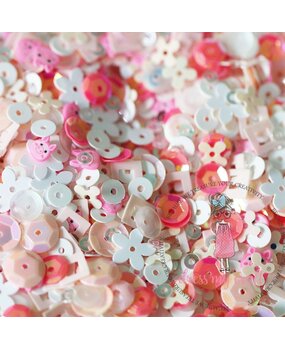 Dress My Craft Sequins Pink Piggy 25g (DMCS4119) (OUTLET)
