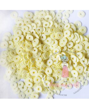 Dress My Craft Shaker Slices Pineapple Slices 8g (DMCS4075) (OUTLET)