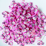 Dress My Craft Shaker Slices Pink Bunny 8g (DMCS4053) (OUTLET)