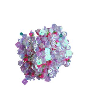 Dress My Craft Sequins Strawberry Shake 25g (DMCS3734) (OUTLET)