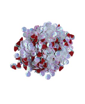 Dress My Craft Sequins Watermelon Shake 25g (DMCS3723) (OUTLET)