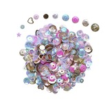 Dress My Craft Sequins Pink Celebration 25g (DMCS3360) (OUTLET)