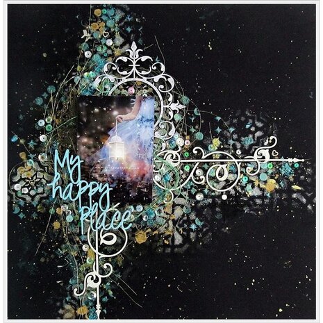 Dress My Craft Sequins Pink Celebration 25g (DMCS3360) (OUTLET) Dress My Craft Sequins Pink Celebration 25g (DMCS3360) (OUTLET)