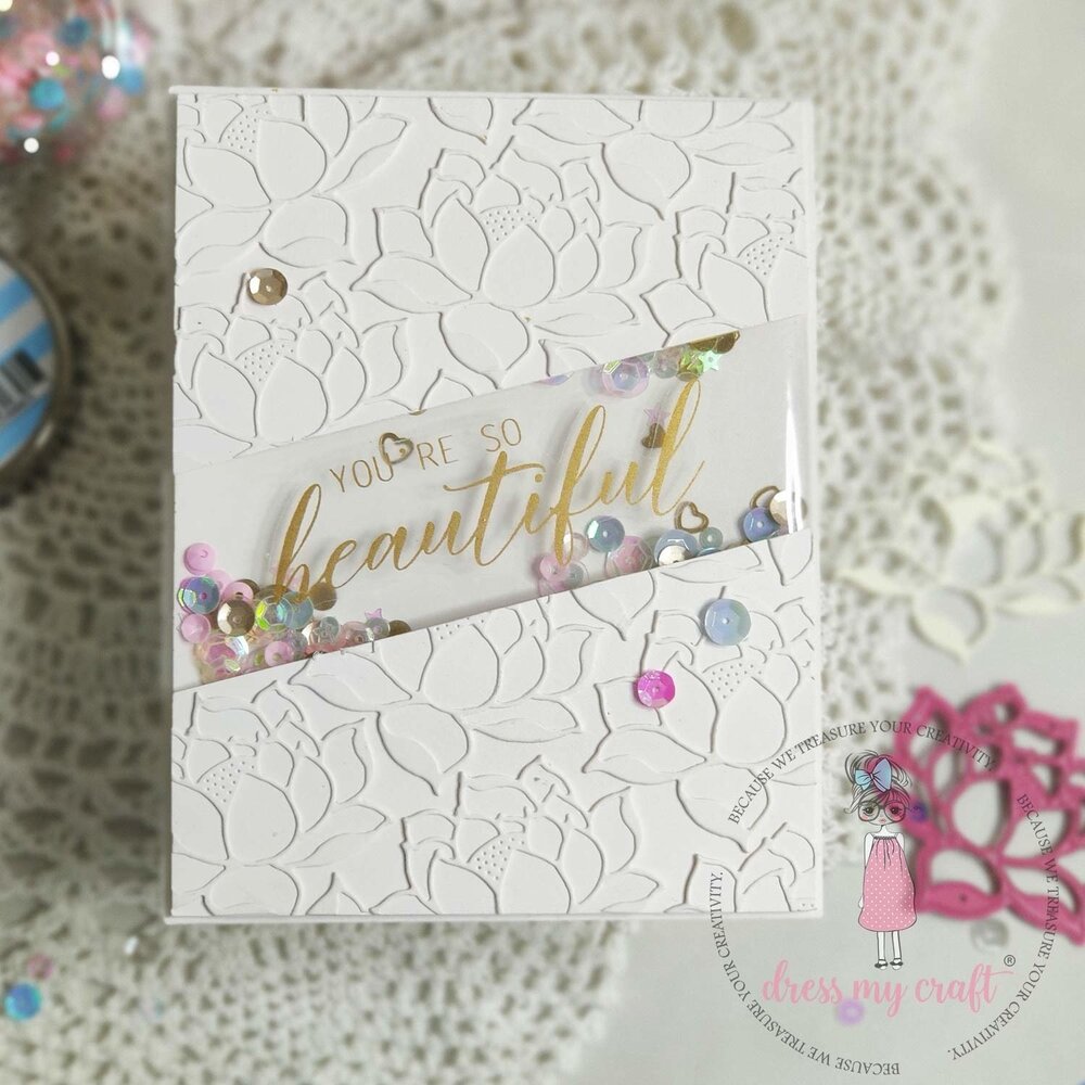 Dress My Craft Sequins Pink Celebration 25g (DMCS3360) (OUTLET) Dress My Craft Sequins Pink Celebration 25g (DMCS3360) (OUTLET)