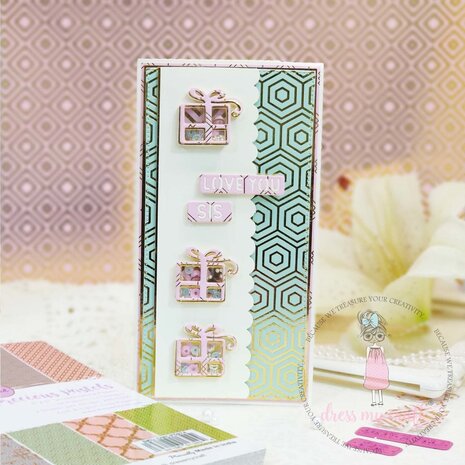 Dress My Craft Sequins Pink Celebration 25g (DMCS3360) (OUTLET) Dress My Craft Sequins Pink Celebration 25g (DMCS3360) (OUTLET)