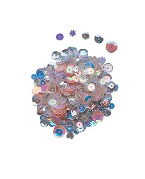 Dress My Craft Sequins Pink Story 25g (DMCS3349) (OUTLET)