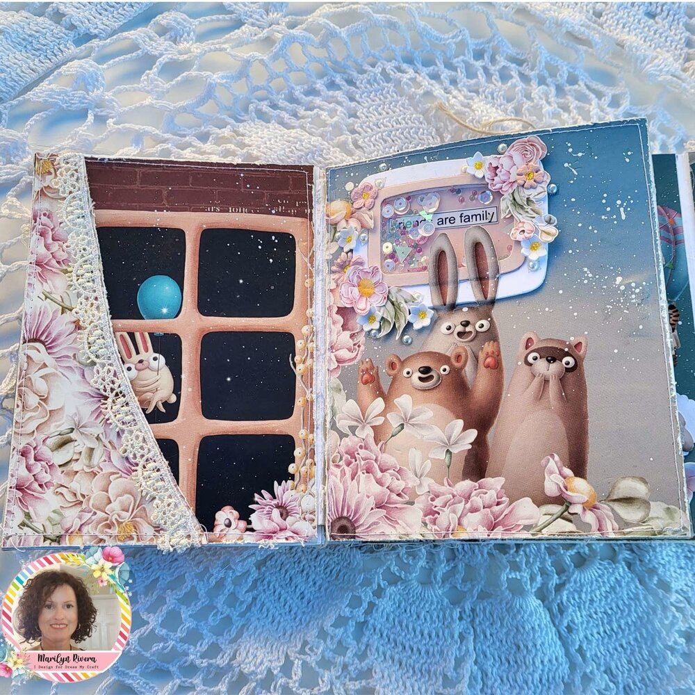 Dress My Craft Sequins Pink Story 25g (DMCS3349) (OUTLET)