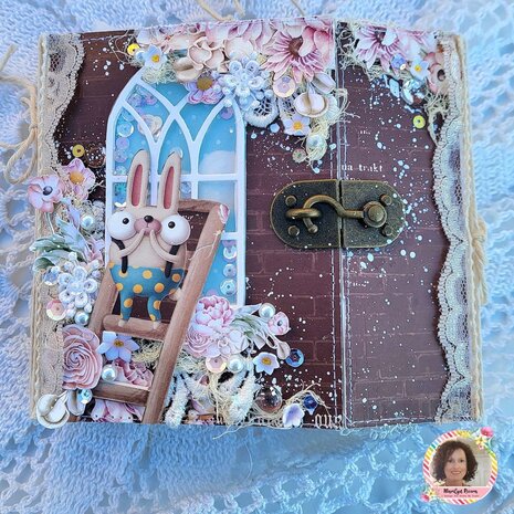 Dress My Craft Sequins Pink Story 25g (DMCS3349) (OUTLET)