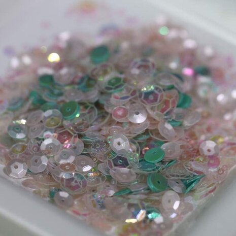 Dress My Craft Sequins Shabby Chic 25g (DMCS3294) (OUTLET)