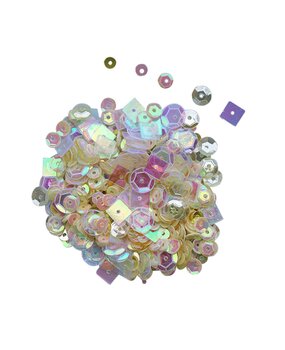 Dress My Craft Sequins Sunshine Yellow 25g (DMCS3239) (OUTLET)