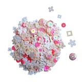 Dress My Craft Sequins Pink Pastel 25g (DMCS3151) (OUTLET)