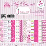 Dress My Craft My Princess 12x12 Inch Paper Pad (DMCPM1134) (OUTLET)