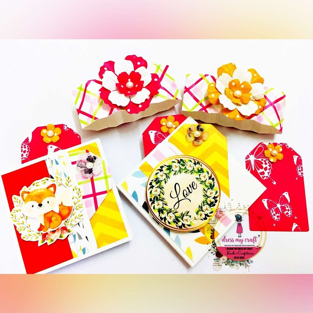 Dress My Craft My Princess 12x12 Inch Paper Pad (DMCPM1134) (OUTLET)