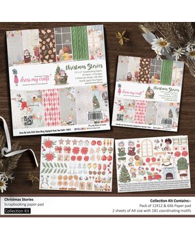 Dress My Craft Christmas Stories Collection Kit (DMCP8031) (OUTLET)