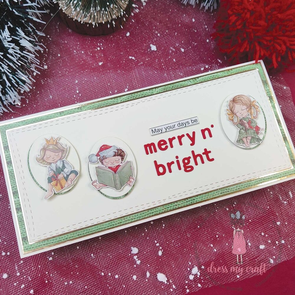 Dress My Craft Christmas Stories Collection Kit (DMCP8031) (OUTLET)