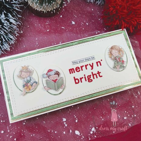 Dress My Craft Christmas Stories Collection Kit (DMCP8031) (OUTLET)