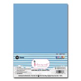 Dress My Craft Uniform Blue A4 Cardstock (10sheets) (DMCP7525) (OUTLET)