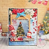 Dress My Craft Holly Jolly Christmas 12x12 Inch Paper Pad (DMCP7371) (OUTLET)