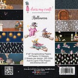 Dress My Craft Halloween 6x6 Inch Paper Pad (DMCP6304) (OUTLET)