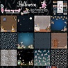 Dress My Craft Halloween 6x6 Inch Paper Pad (DMCP6304) (OUTLET)