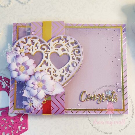 Dress My Craft Precious Pastels 6x6 Inch Paper Pad (DMCP5974) (OUTLET) Dress My Craft Precious Pastels 6x6 Inch Paper Pad (DMCP5974) (OUTLET)