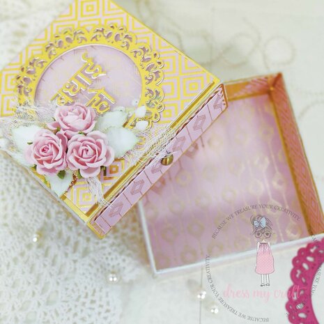 Dress My Craft Precious Pastels 6x6 Inch Paper Pad (DMCP5974) (OUTLET) Dress My Craft Precious Pastels 6x6 Inch Paper Pad (DMCP5974) (OUTLET)