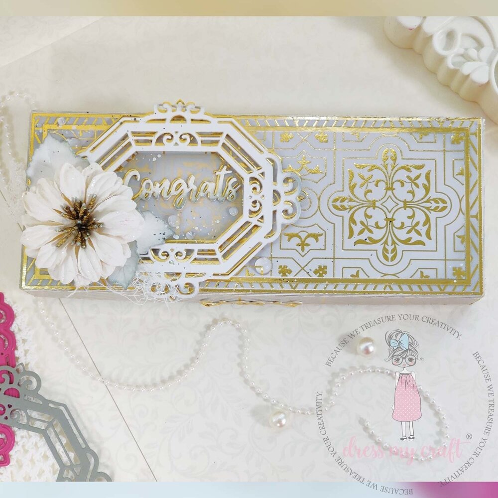 Dress My Craft Precious Pastels 12x12 Inch Paper Pad (DMCP5963) (OUTLET)