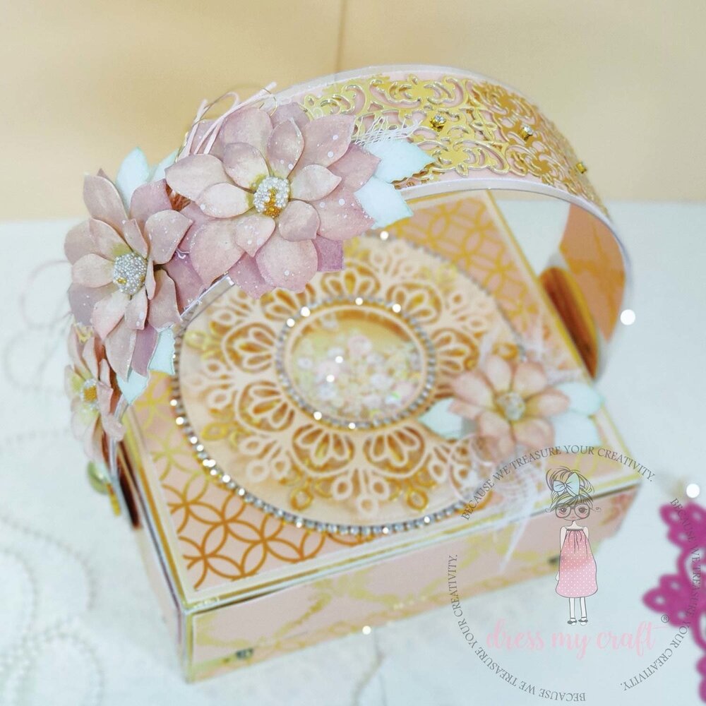 Dress My Craft Precious Pastels 12x12 Inch Paper Pad (DMCP5963) (OUTLET)