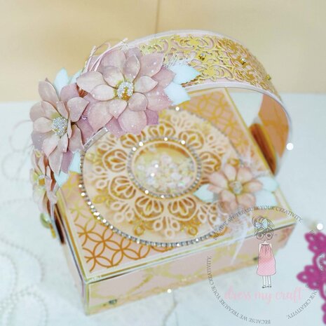 Dress My Craft Precious Pastels 12x12 Inch Paper Pad (DMCP5963) (OUTLET)