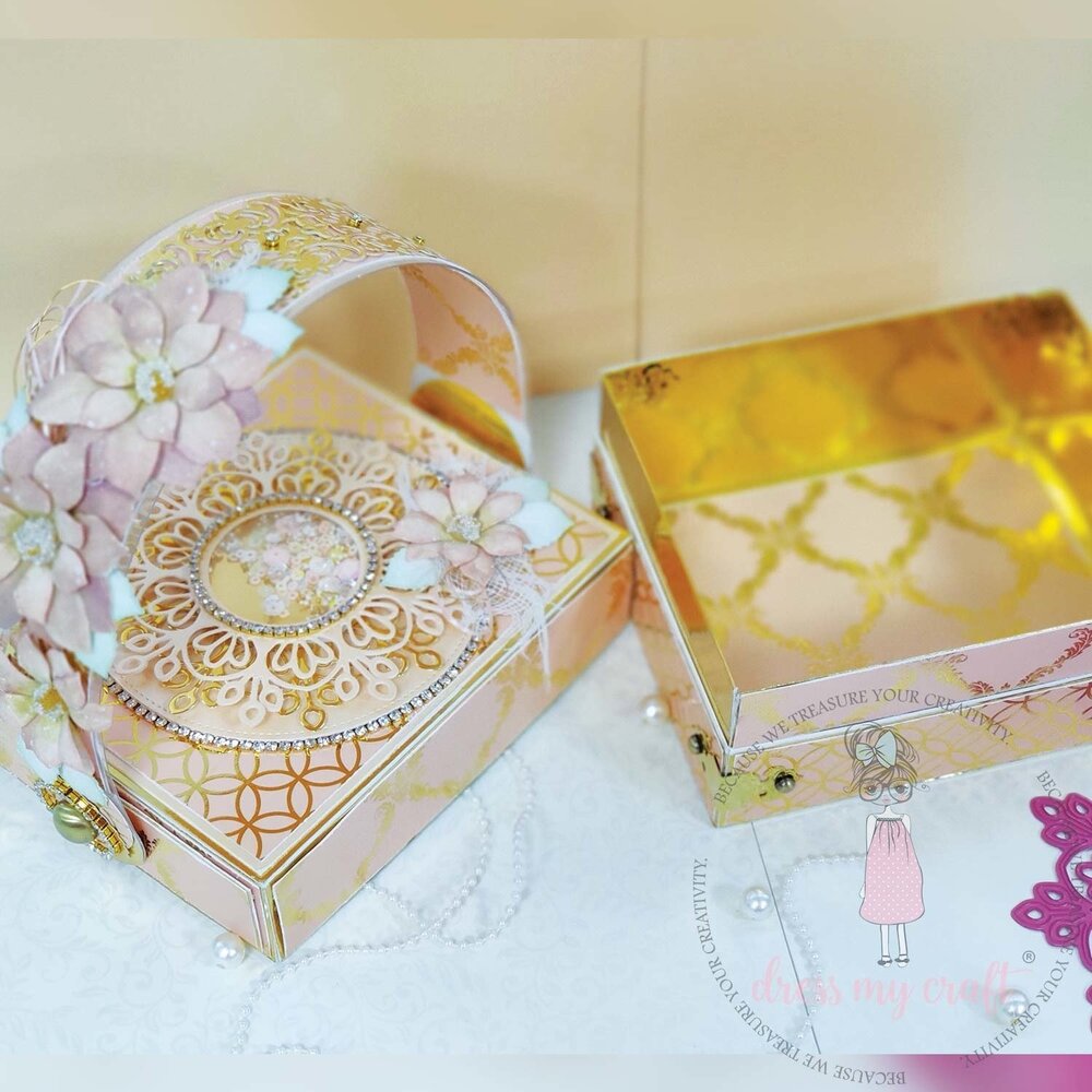 Dress My Craft Precious Pastels 12x12 Inch Paper Pad (DMCP5963) (OUTLET)