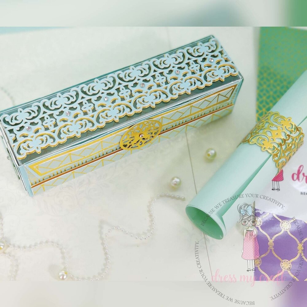 Dress My Craft Precious Pastels 12x12 Inch Paper Pad (DMCP5963) (OUTLET)