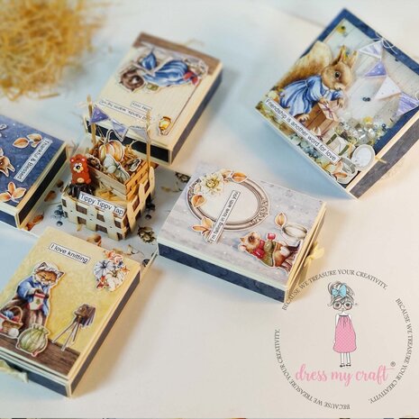 Dress My Craft Tippy Tippy Tap Collection Kit (DMCP5952) (OUTLET)