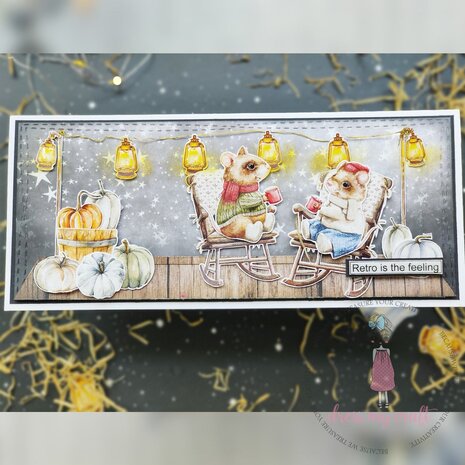 Dress My Craft Tippy Tippy Tap 12x12 Inch Paper Pad (DMCP5919) (OUTLET)