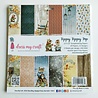 Dress My Craft Tippy Tippy Tap 12x12 Inch Paper Pad (DMCP5919) (OUTLET)