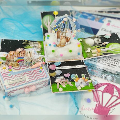 Dress My Craft Chickoo & Friends 6x6 Inch Paper Pad (DMCP5853) (OUTLET) Dress My Craft Chickoo & Friends 6x6 Inch Paper Pad (DMCP5853) (OUTLET)