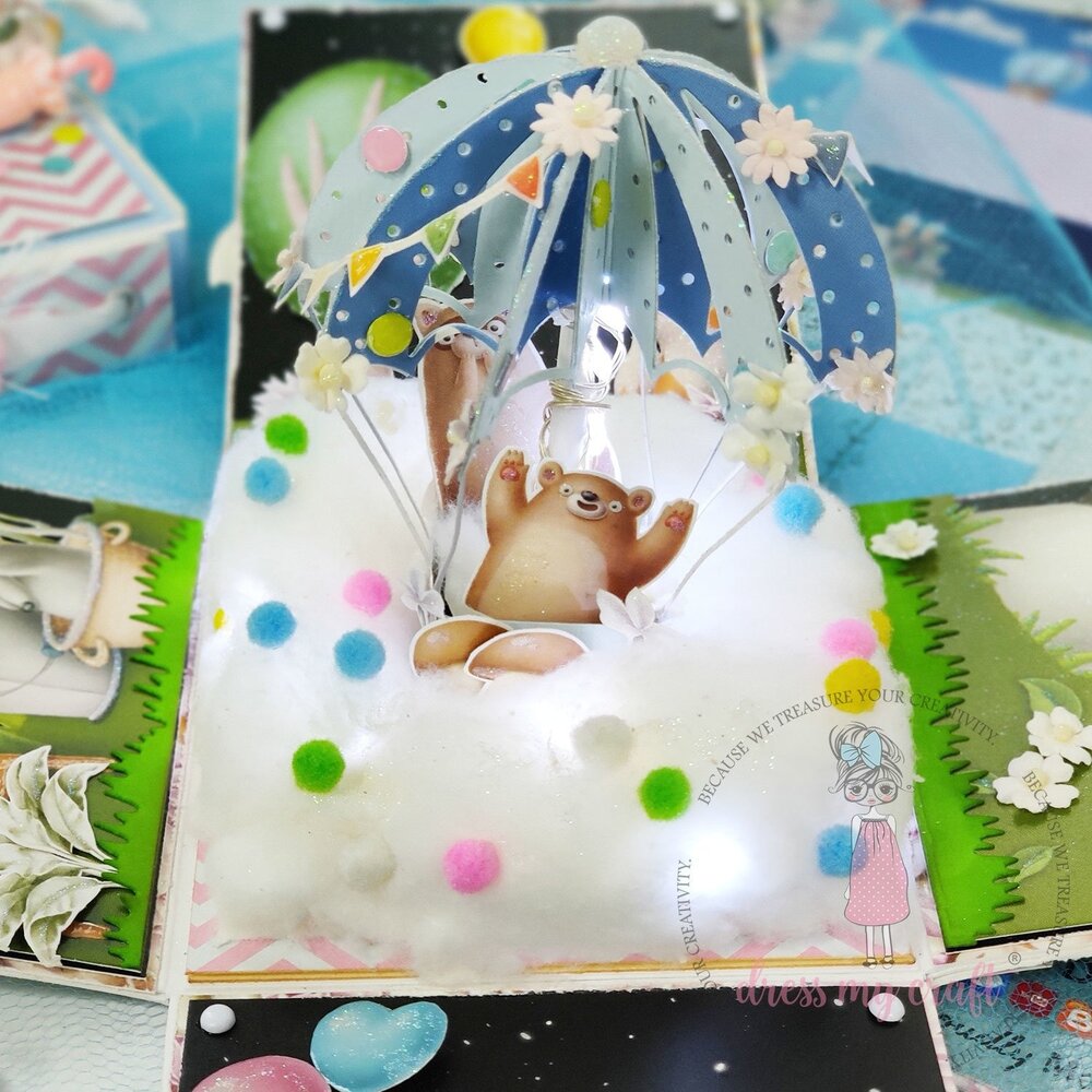 Dress My Craft Chickoo & Friends 6x6 Inch Paper Pad (DMCP5853) (OUTLET) Dress My Craft Chickoo & Friends 6x6 Inch Paper Pad (DMCP5853) (OUTLET)