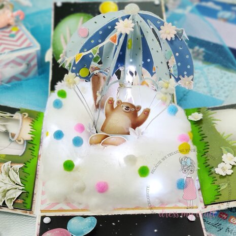 Dress My Craft Chickoo & Friends 6x6 Inch Paper Pad (DMCP5853) (OUTLET) Dress My Craft Chickoo & Friends 6x6 Inch Paper Pad (DMCP5853) (OUTLET)